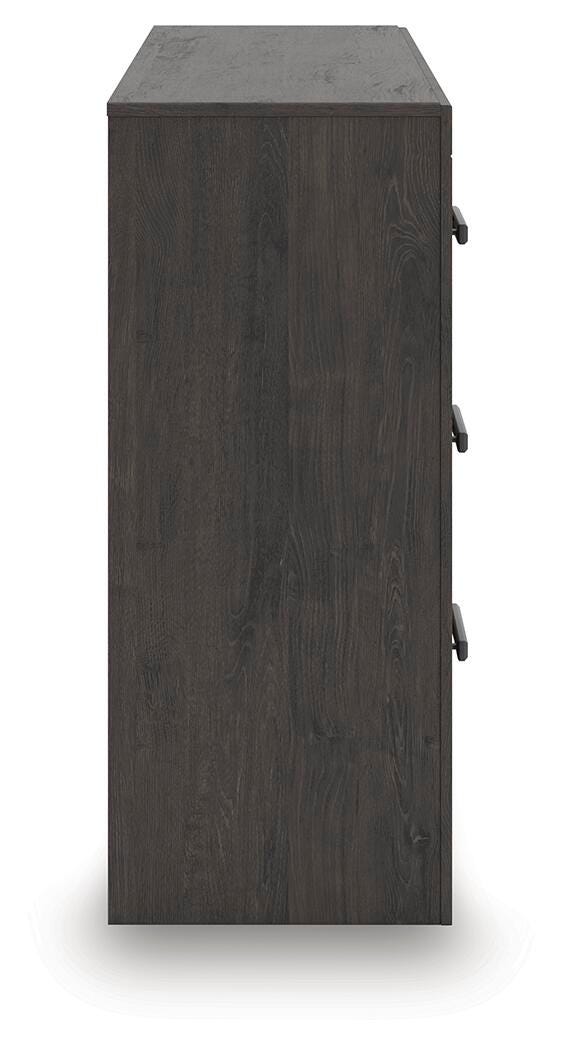 Prendonea Dresser - B3789-31 - product view or room setting; only dresser included (supplier image 7)