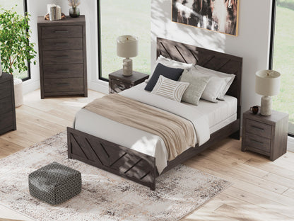 Prendonea Bedroom Sets - B3789B9, B3789B10, B3789B7 - product view or room setting; complete kit and included component views (supplier image 34)