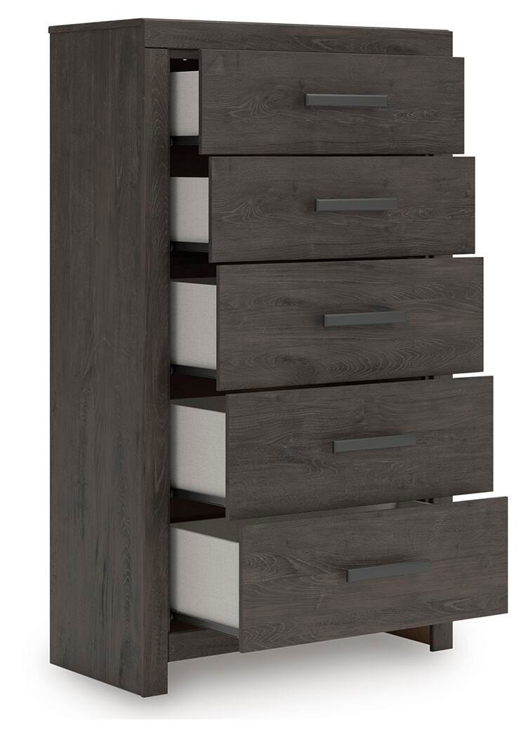 Prendonea Bedroom Sets - B3789B12 - product view or room setting; complete kit and included component views (supplier image 61)