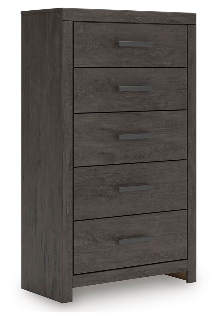 Prendonea Chest of Drawers - B3789-46 - product view or room setting; only chest included (supplier image 1)