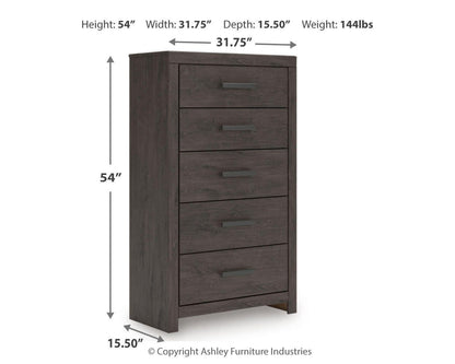 Prendonea Bedroom Sets - B3789B12 - approximate manufacturer dimensions (supplier image 67)