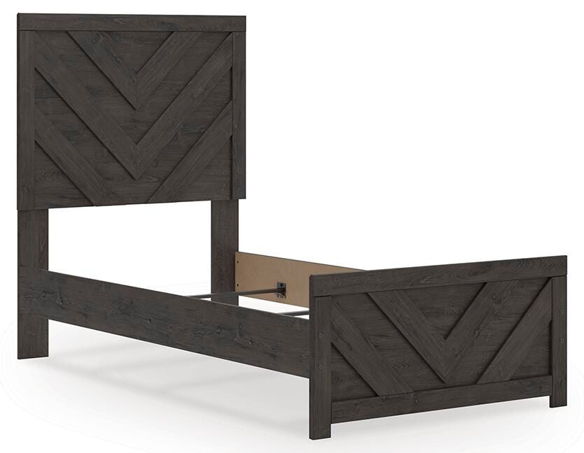 Prendonea Bedroom Sets - B3789B5 - product view or room setting; complete kit and included component views (supplier image 93)
