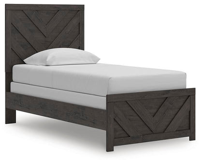 Prendonea Bedroom Sets - B3789B5 - product view or room setting; complete kit and included component views (supplier image 85)