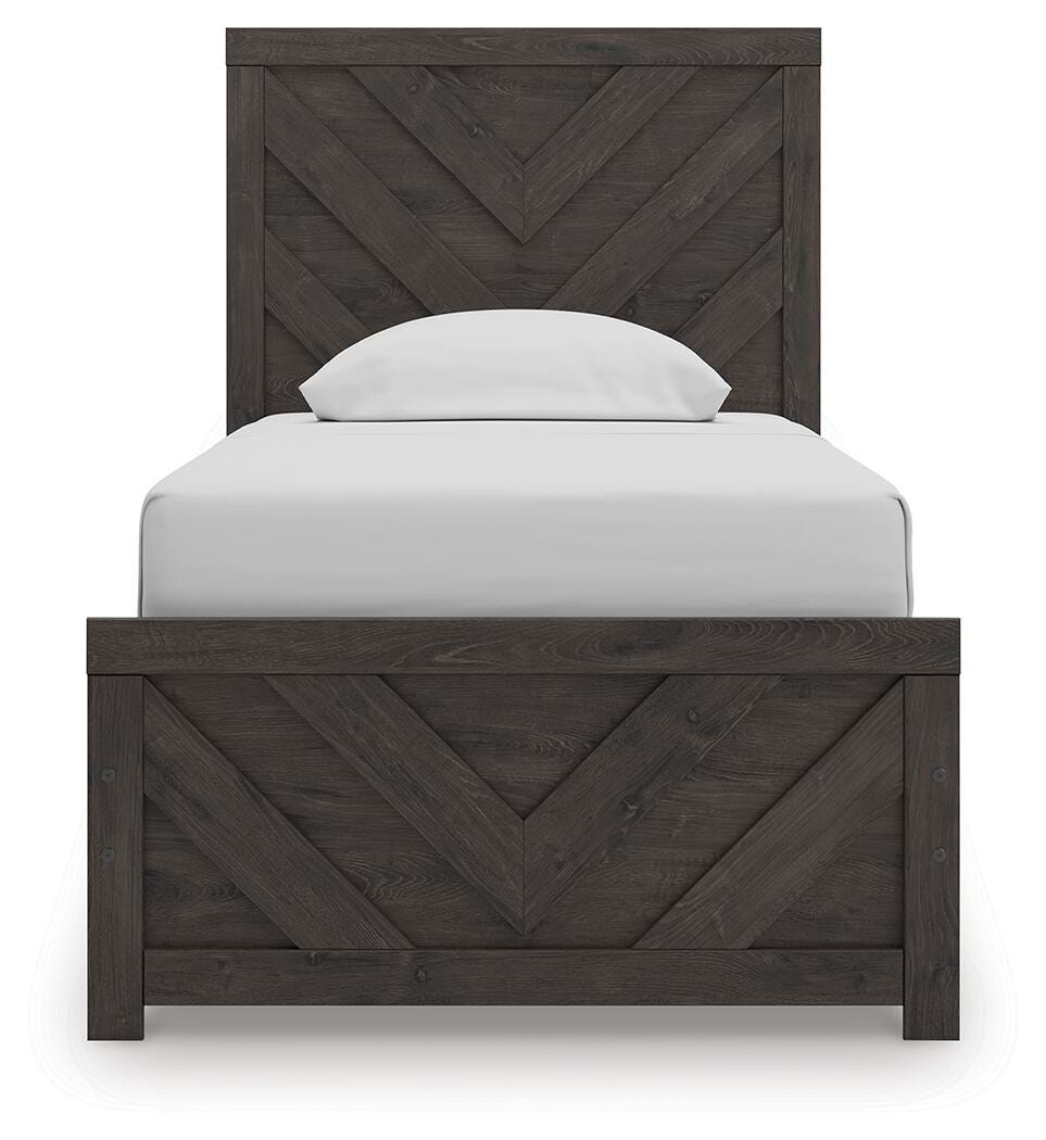 Prendonea Bedroom Sets - B3789B5 - product view or room setting; complete kit and included component views (supplier image 84)