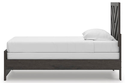 Prendonea Bedroom Sets - B3789B5 - product view or room setting; complete kit and included component views (supplier image 88)