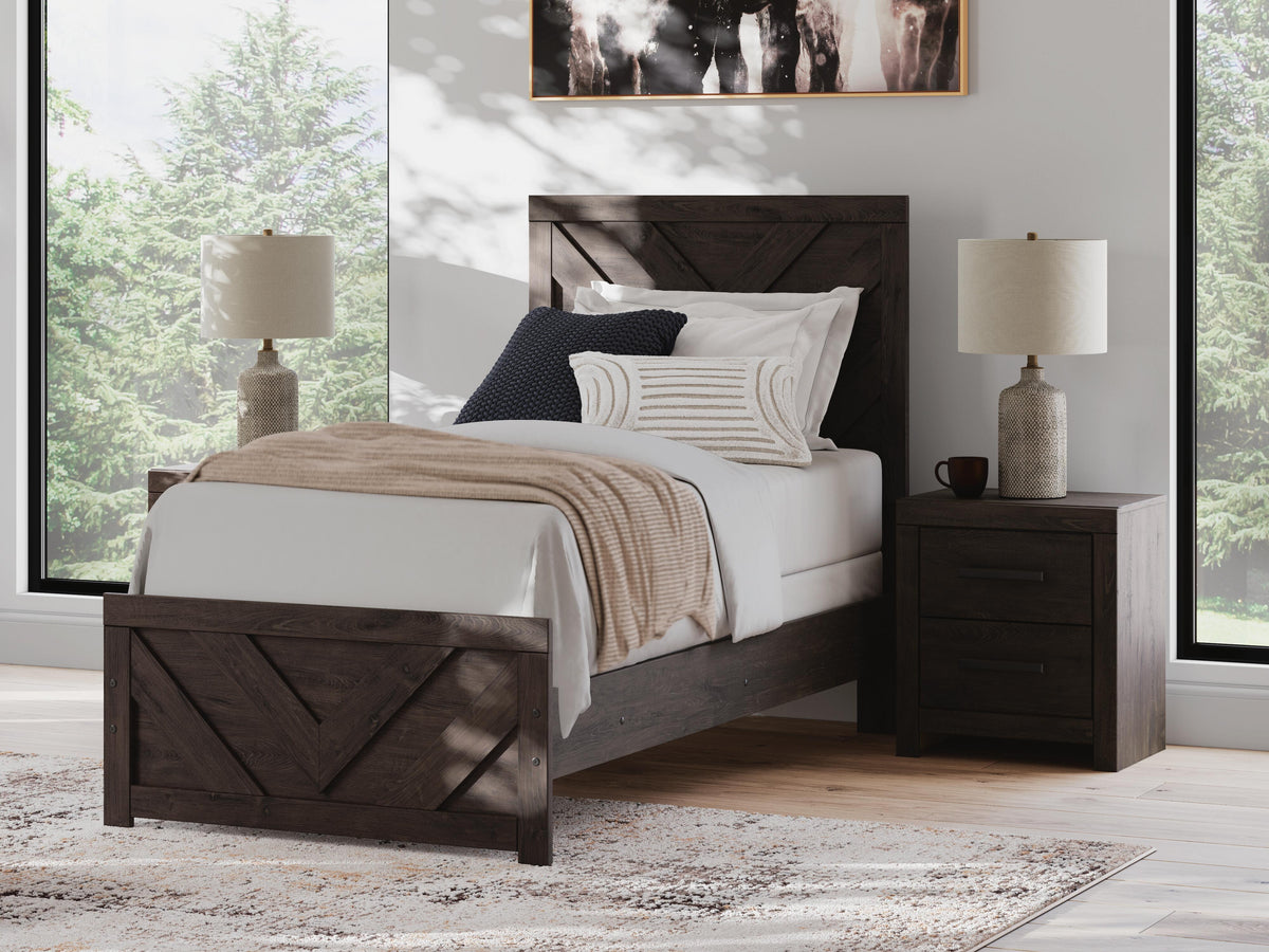 Prendonea Bedroom Sets - B3789B5 - product view or room setting; complete kit and included component views (supplier image 90)