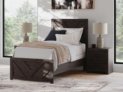 Prendonea Bedroom Sets - B3789B5 - product view or room setting; complete kit and included component views (supplier image 90)