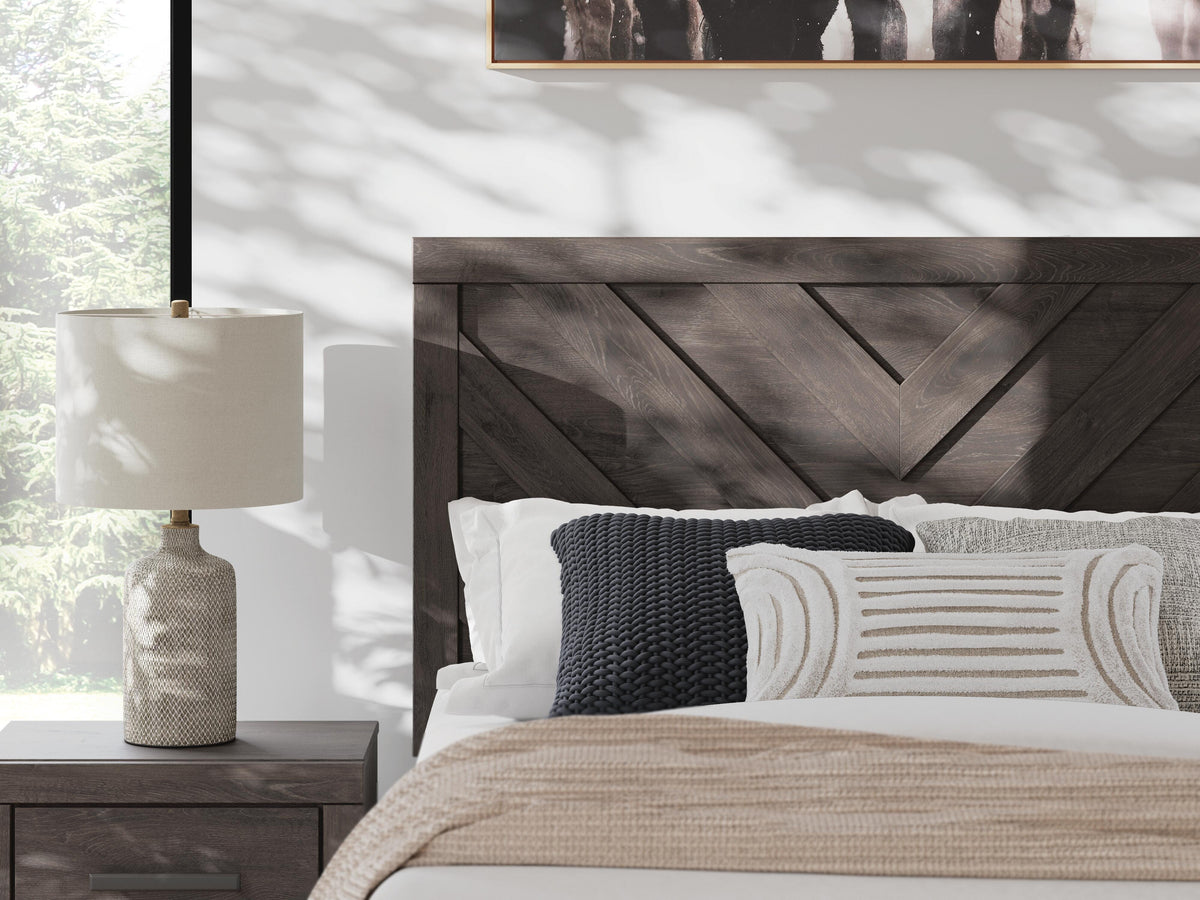 Prendonea Bedroom Sets - B3789B12, B3789B6 - finish or detail (supplier image 80)