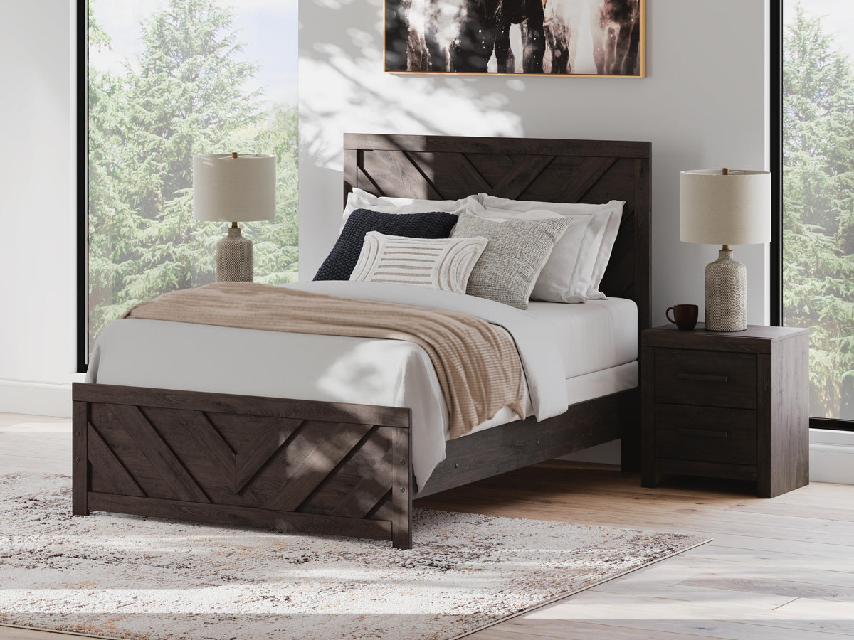 Prendonea Bedroom Sets - B3789B12, B3789B6 - product view or room setting; complete kit and included component views (supplier image 75)