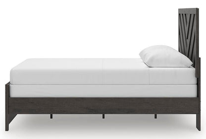 Prendonea Bedroom Sets - B3789B9, B3789B10, B3789B7 - product view or room setting; complete kit and included component views (supplier image 13)