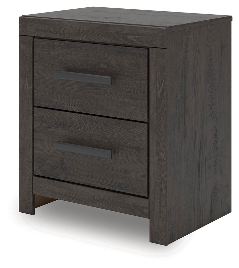 Prendonea Nightstand - B3789-92 - product view or room setting; only nightstand included (supplier image 3)