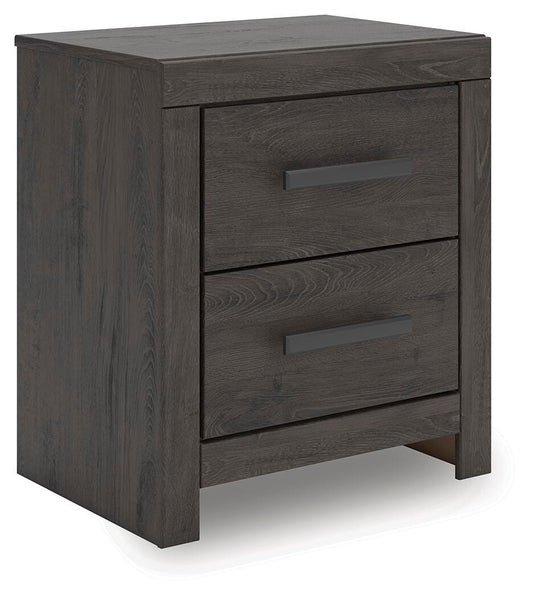 Prendonea Nightstand - B3789-92 - product view or room setting; only nightstand included (supplier image 1)