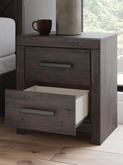 Prendonea Nightstand - B3789-92 - finish or detail (supplier image 7)