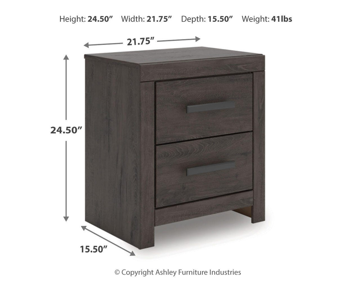 Prendonea Bedroom Sets - B3789B9, B3789B10, B3789B14, B3789B12, B3789B13, B3789B11, B3789B16 - approximate manufacturer dimensions (supplier image 31)