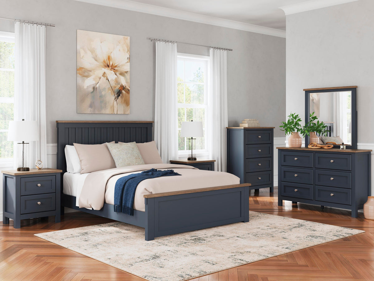 Landocken Dresser - B414-21 - product view or room setting; only dresser included (supplier image 10)