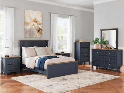 Landocken Panel Bed