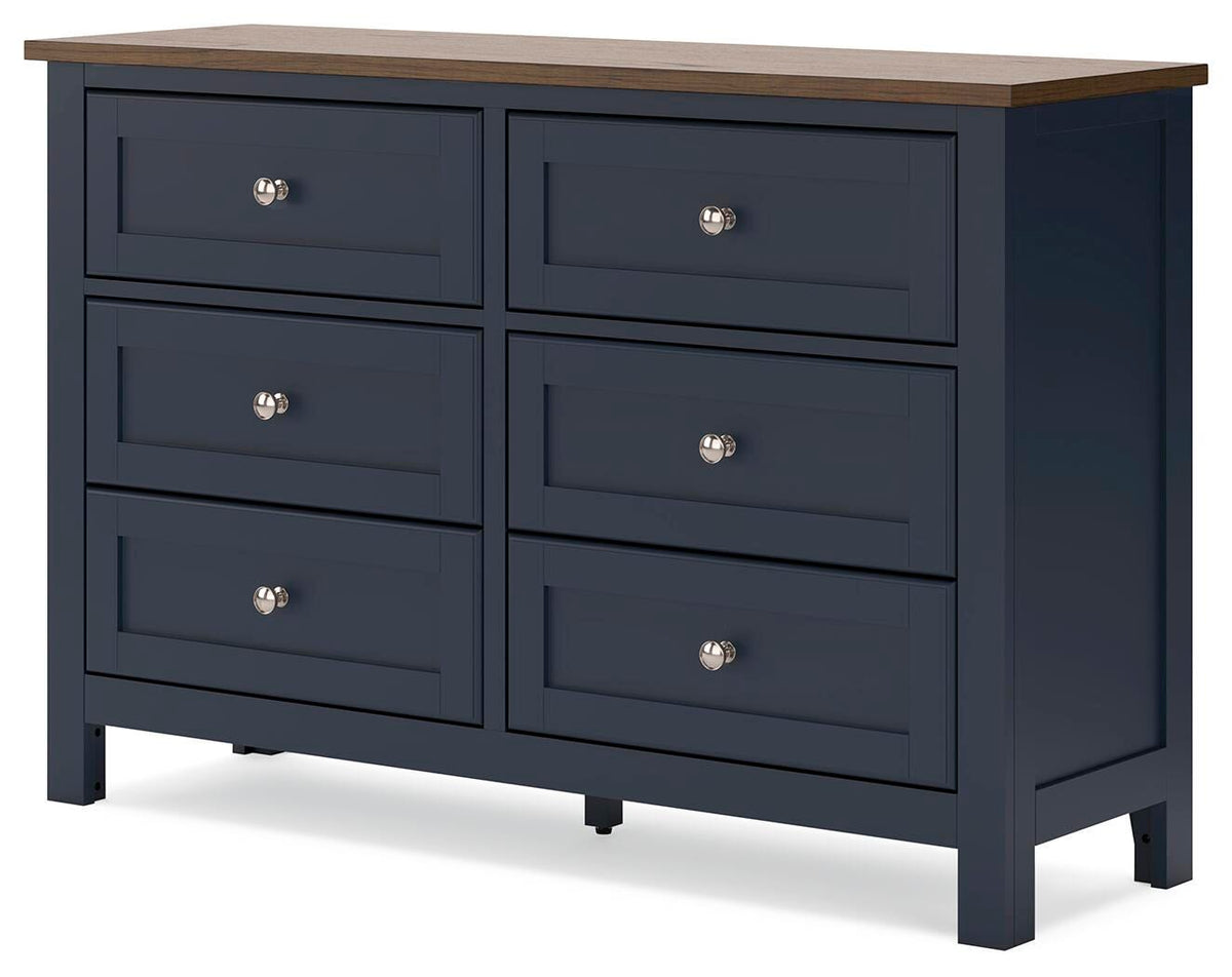 Landocken Dresser - B414-21 - product view or room setting; only dresser included (supplier image 3)