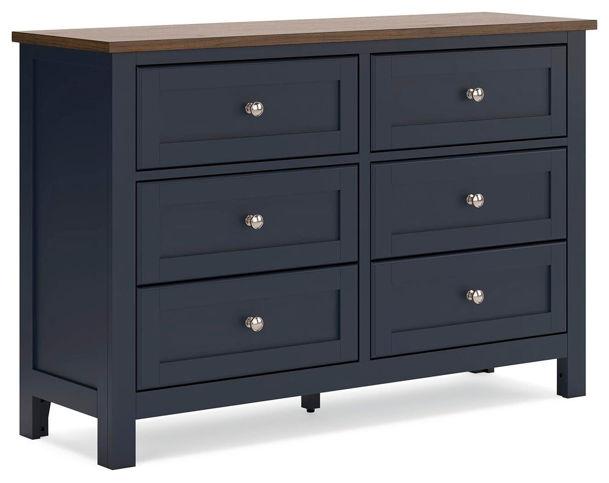 Landocken Dresser - B414-21 - product view or room setting; only dresser included (supplier image 1)