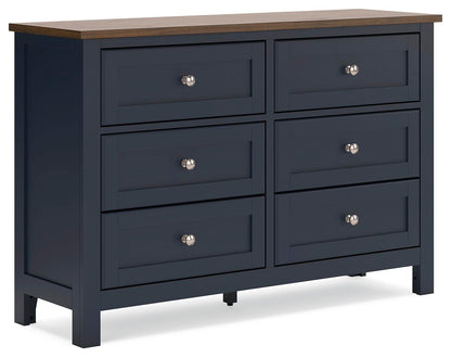 Landocken Dresser - B414-21 - product view or room setting; only dresser included (supplier image 1)