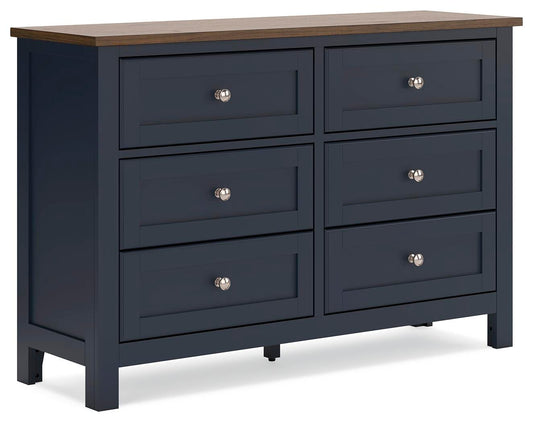 Landocken Dresser - B414-21 - product view or room setting; only dresser included (supplier image 1)