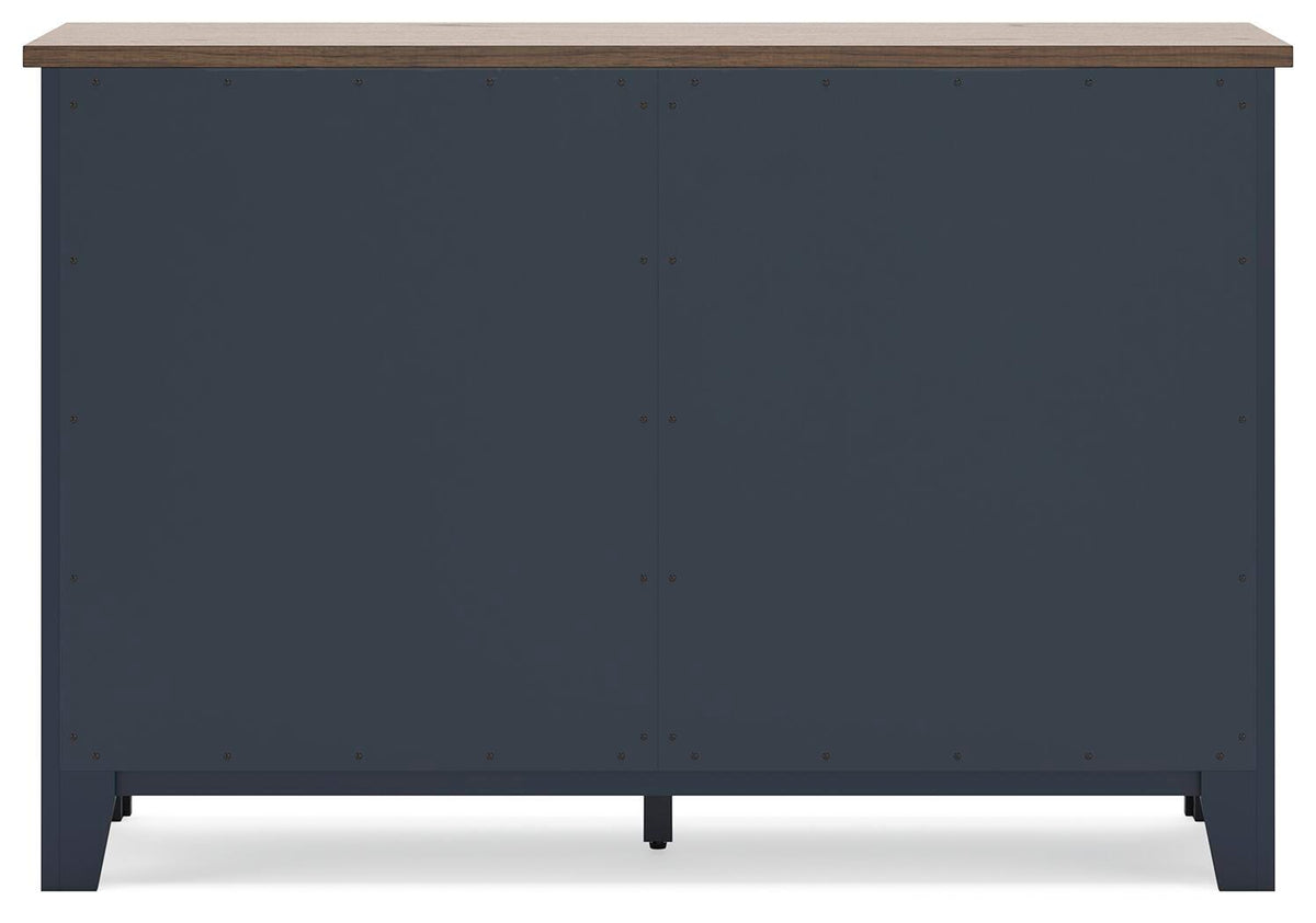 Landocken Dresser - B414-21 - product view or room setting; only dresser included (supplier image 6)