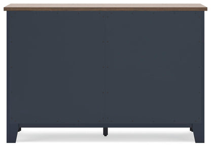 Landocken Dresser - B414-21 - product view or room setting; only dresser included (supplier image 6)