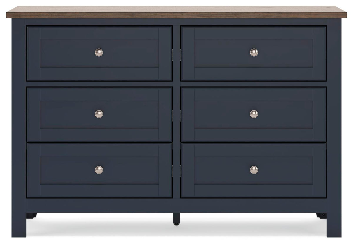 Landocken Dresser - B414-21 - product view or room setting; only dresser included (supplier image 5)