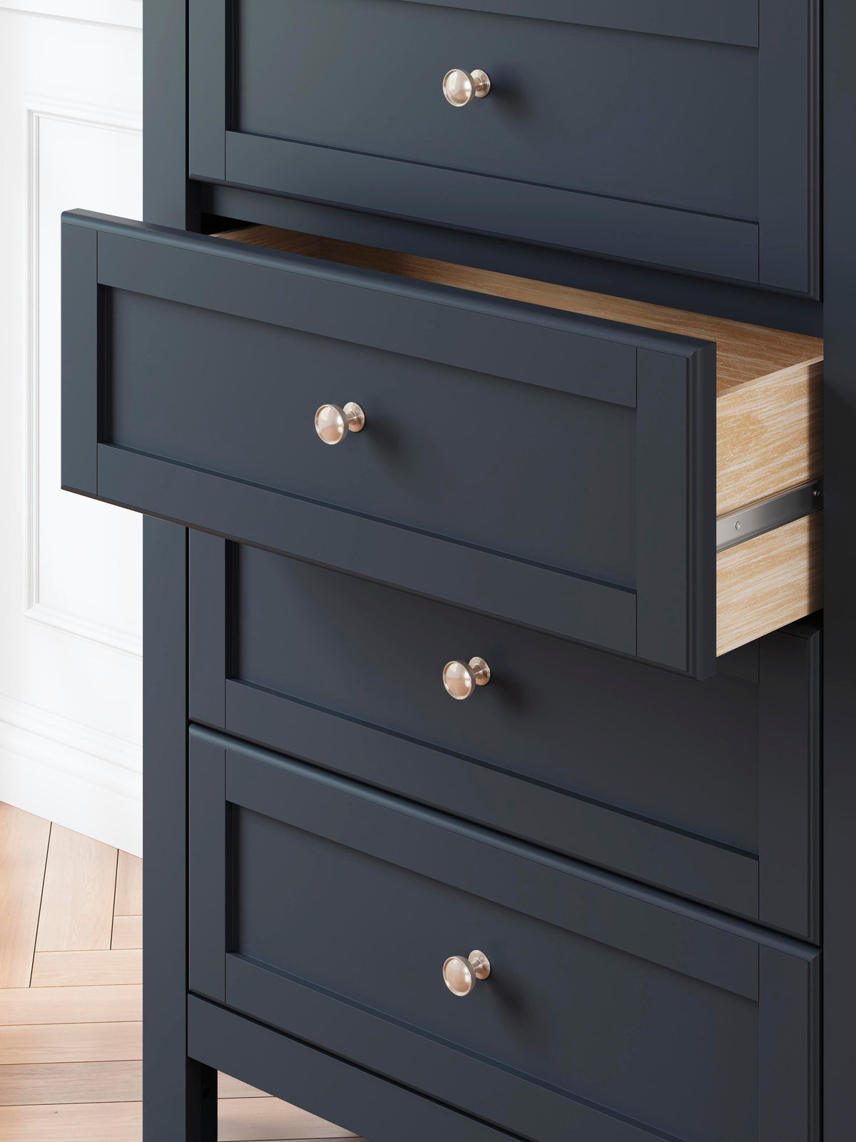 Landocken Chest of Drawers - B414-45 - finish or detail (supplier image 11)