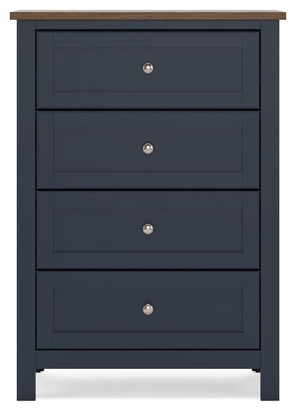 Landocken Chest of Drawers - B414-45 - product view or room setting; only chest included (supplier image 5)
