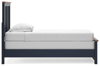 Landocken Panel Bed