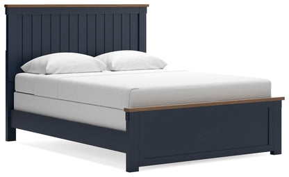 Landocken Panel Bed
