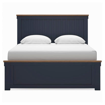 Landocken Panel Bed