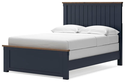 Landocken Panel Bed