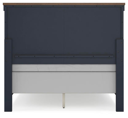 Landocken Panel Bed