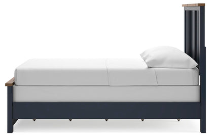 Landocken Panel Bed