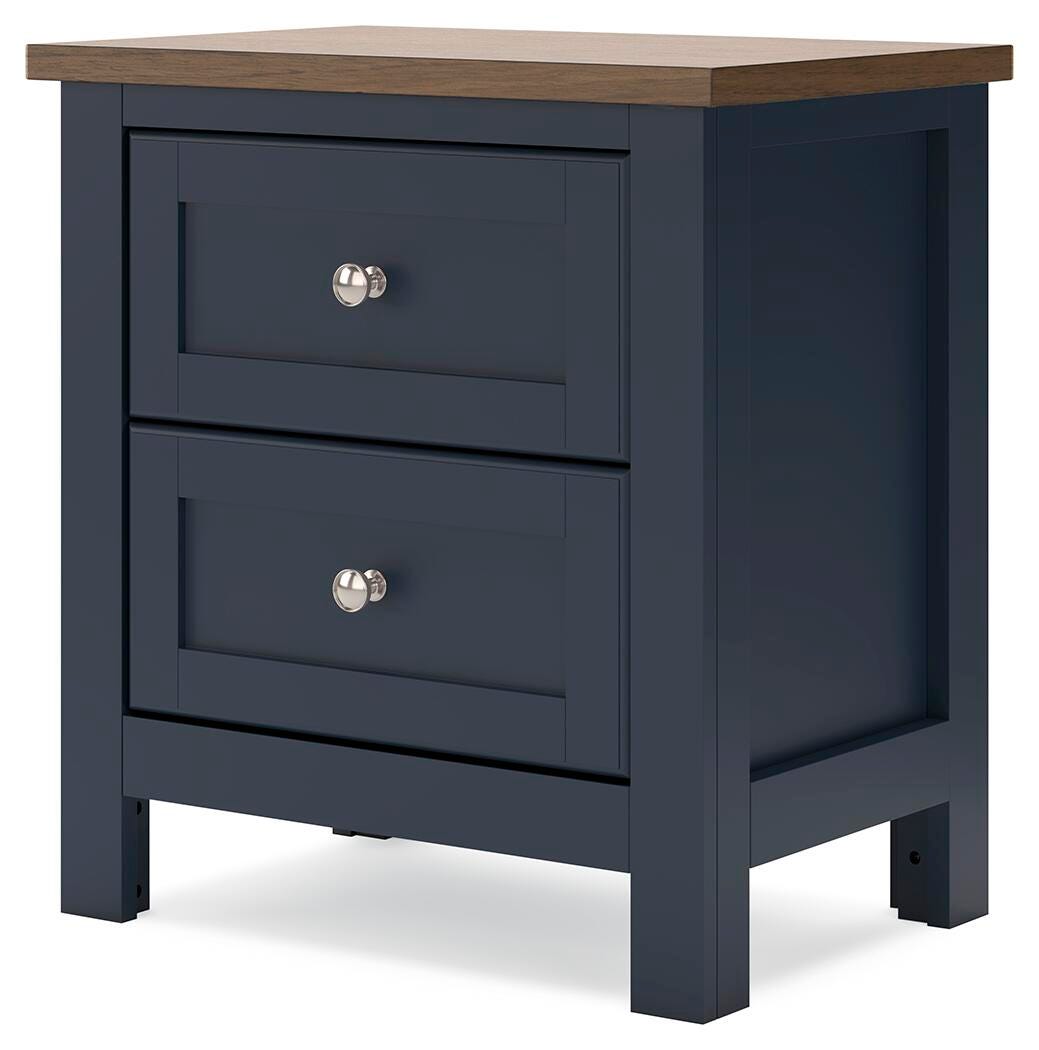 Landocken Nightstand - B414-92 - product view or room setting; only nightstand included (supplier image 3)