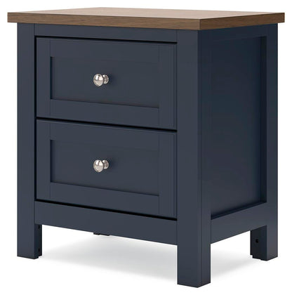 Landocken Nightstand - B414-92 - product view or room setting; only nightstand included (supplier image 3)