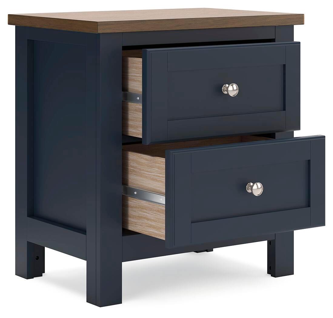 Landocken Nightstand - B414-92 - product view or room setting; only nightstand included (supplier image 4)