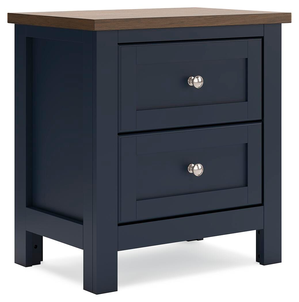 Landocken Nightstand - B414-92 - product view or room setting; only nightstand included (supplier image 1)