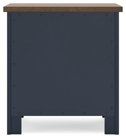 Landocken Nightstand - B414-92 - product view or room setting; only nightstand included (supplier image 6)