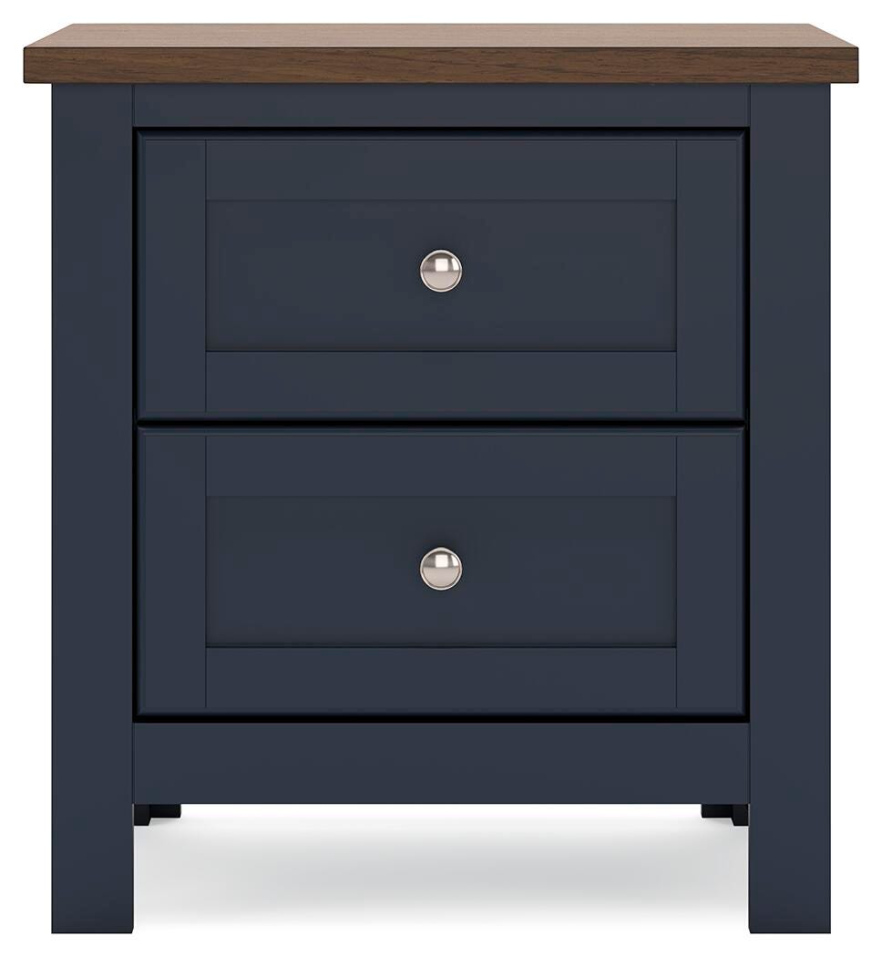 Landocken Nightstand - B414-92 - product view or room setting; only nightstand included (supplier image 5)