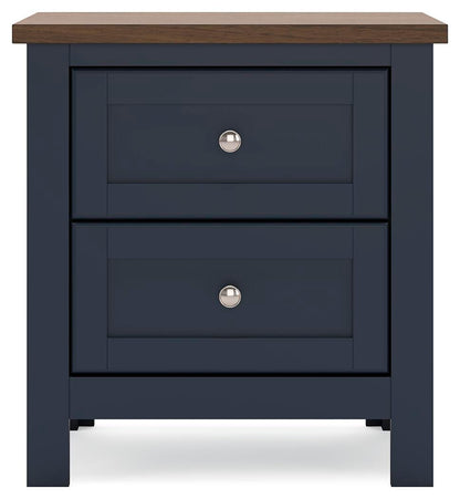 Landocken Nightstand - B414-92 - product view or room setting; only nightstand included (supplier image 5)