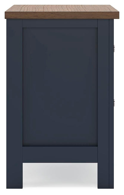 Landocken Nightstand - B414-92 - product view or room setting; only nightstand included (supplier image 8)