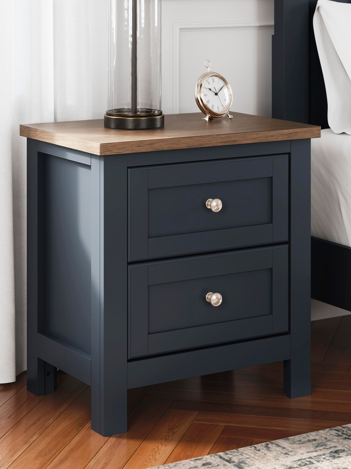 Landocken Nightstand - B414-92 - product view or room setting; only nightstand included (supplier image 2)