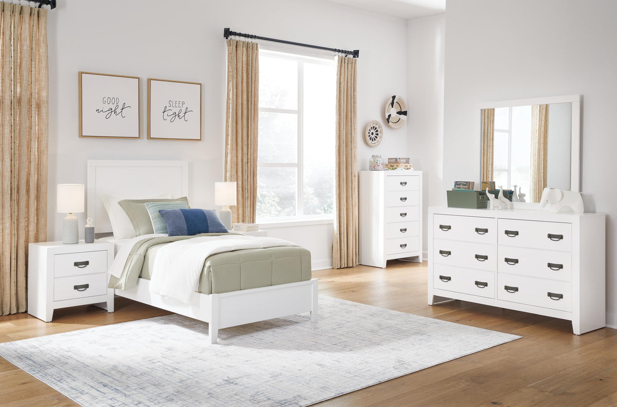Binterglen Bedroom Sets - B427B11, B427B13, B427B3, B427B12, B427B5, B427B16, B427B17, B427B20, B427B19, B427B21 - product view or room setting; complete kit and included component views (supplier image 28)