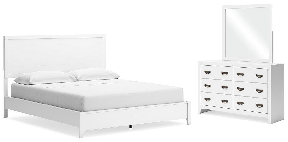 Binterglen Bedroom Sets - B427B13 - product view or room setting; complete kit and included component views (supplier image 41)