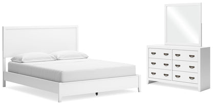 Binterglen Bedroom Sets - B427B13 - product view or room setting; complete kit and included component views (supplier image 41)