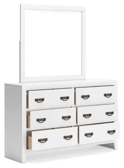 Binterglen Bedroom Sets - B427B13, B427B3, B427B12, B427B5, B427B16, B427B19, B427B21 - product view or room setting; complete kit and included component views (supplier image 44)