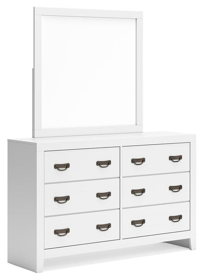 Binterglen Bedroom Sets - B427B13, B427B3, B427B12, B427B5, B427B16, B427B19, B427B21 - product view or room setting; complete kit and included component views (supplier image 43)