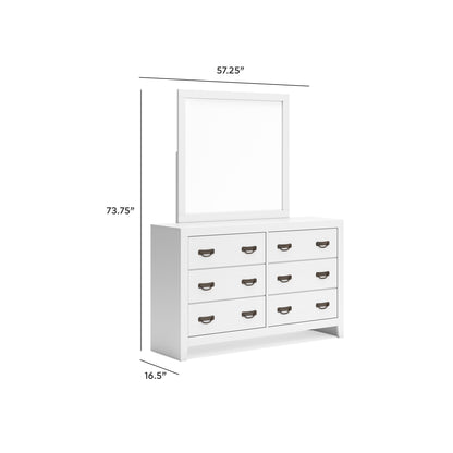 Binterglen Bedroom Sets - B427B13, B427B3, B427B12, B427B5, B427B16, B427B19, B427B21 - approximate manufacturer dimensions (supplier image 62)